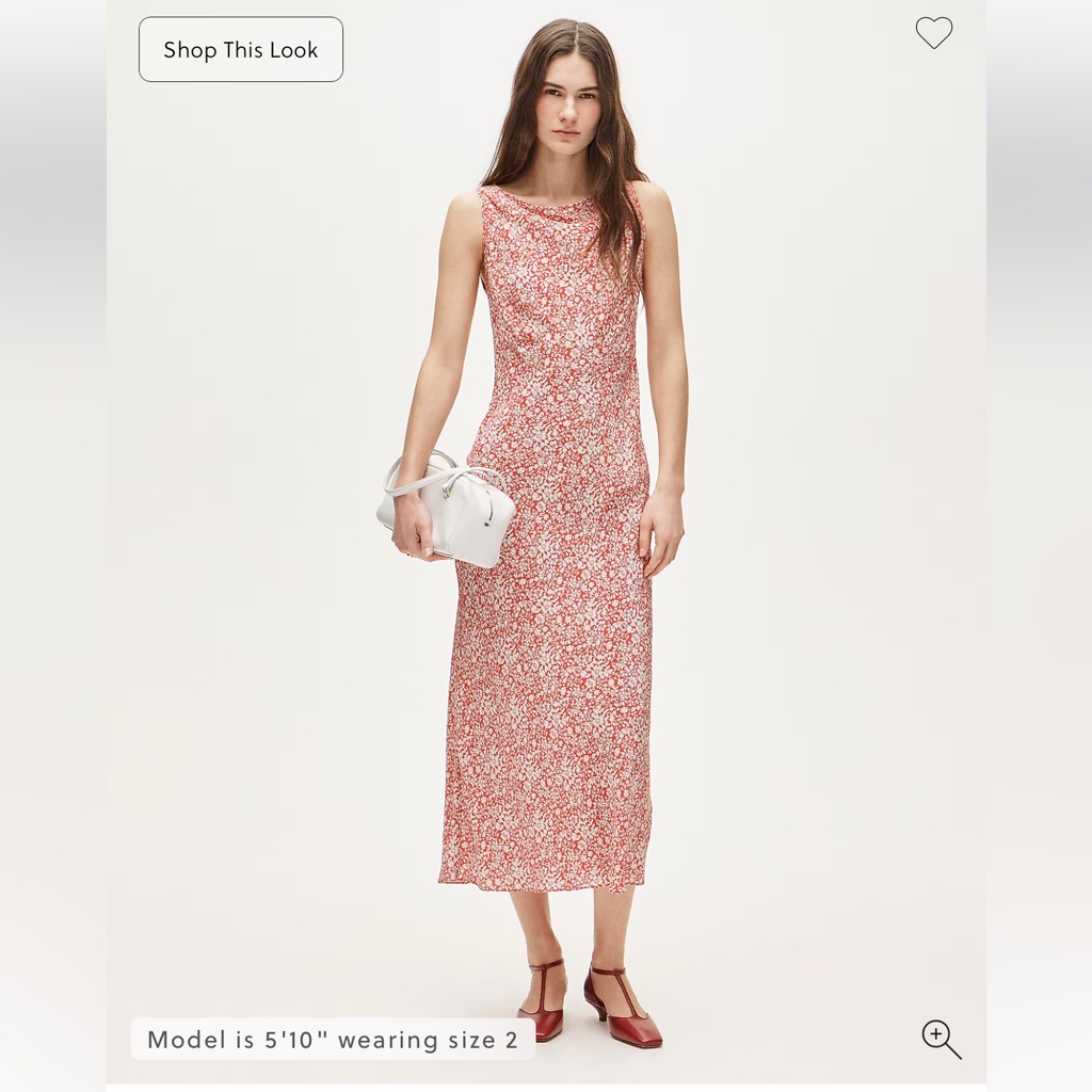 J Crew Bias-Cut Slip Dress In Liberty Lizzy Floral Fabric Nwt
